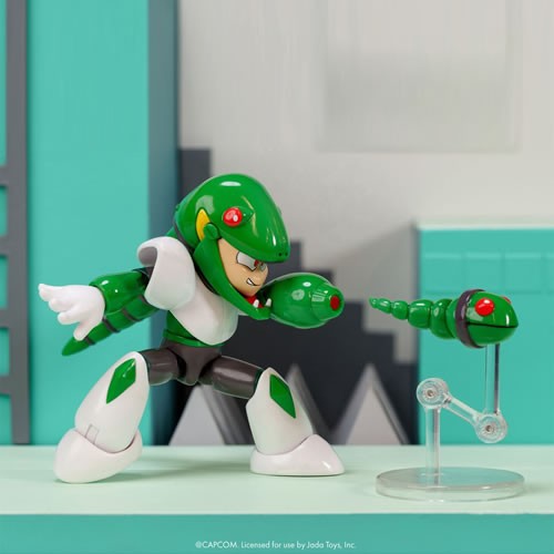 Mega Man 1/12 Scale Wave 4 Snake Man - Image 3