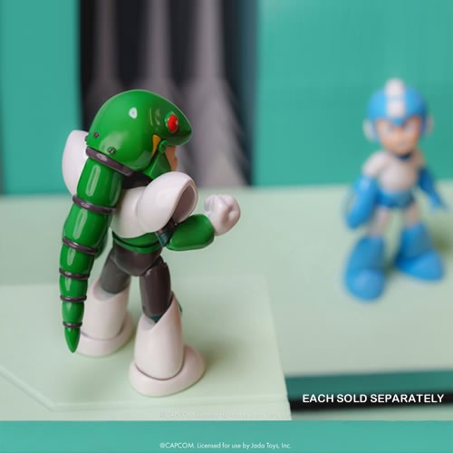 Mega Man 1/12 Scale Wave 4 Snake Man - Image 2