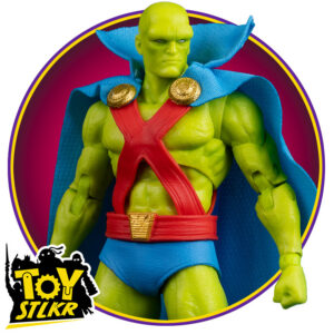DC Direct Page Punchers Wave 12 Martian Manhunter Justice League #77