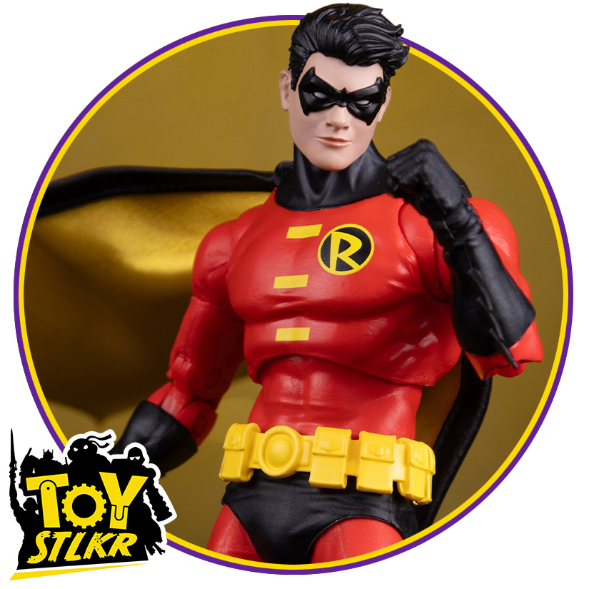 DC Direct Page Punchers Wave 12 Robin Teen Titans #41