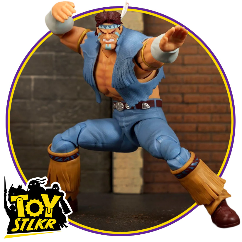 Ultra Street Fighter II T. Hawk