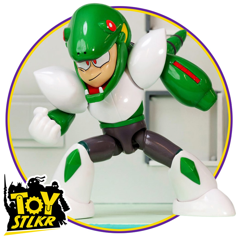 Mega Man 1/12 Scale Wave 4 Snake Man