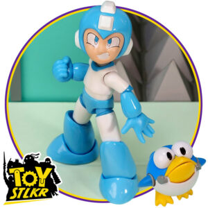 Mega Man 1/12 Scale Wave 4 Mega Man Gemini Laser