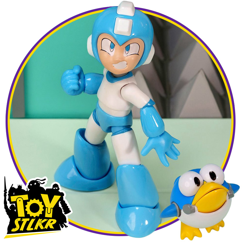 Mega Man 1/12 Scale Wave 4 Mega Man Gemini Laser