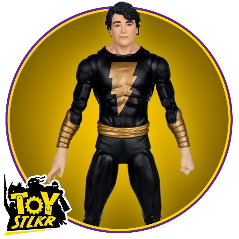 DC McFarlane Collector Edition Wave 14 Shazam! Freddy Freeman #55 (Platinum Chase)
