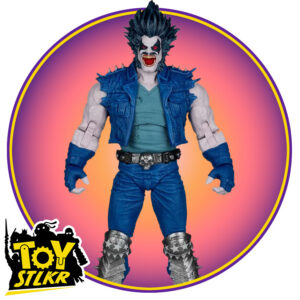 DC McFarlane Collector Edition Wave 14 Lobo DC Classic #58 (Platinum Chase)