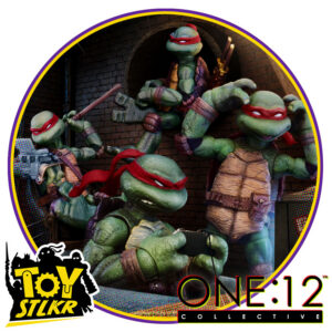 Teenage Mutant Ninja Turtles (Mirage) One:12 Collective Deluxe Boxed Set