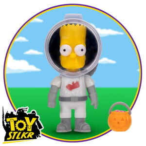 The Simpsons Wave 7 Astronaut Bart 2.5in Figure