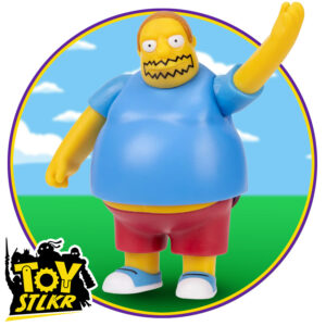 The Simpsons Wave 7 Comic Book Guy 2.5in Figure