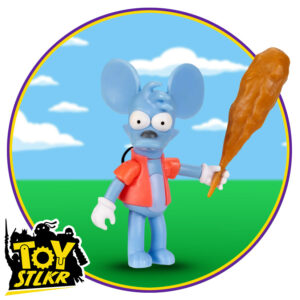The Simpsons Wave 7 Itchy 2.5in Figure