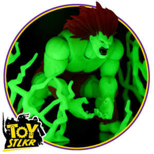 Ultra Street Fighter II Blanka (Glow-in-the-Dark)