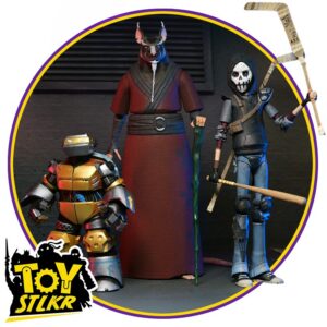 TMNT (2012 CARTOON) - ULTIMATE Splinter Casey Jones and Metalhead (Set of 3)