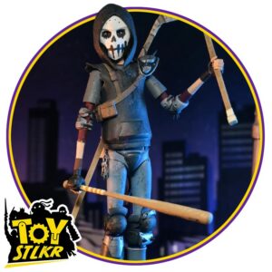 TMNT (2012 CARTOON) - ULTIMATE Casey Jones ACTION FIGURE