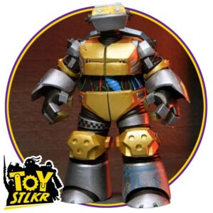 TMNT (2012 CARTOON) - ULTIMATE METALHEAD ACTION FIGURE