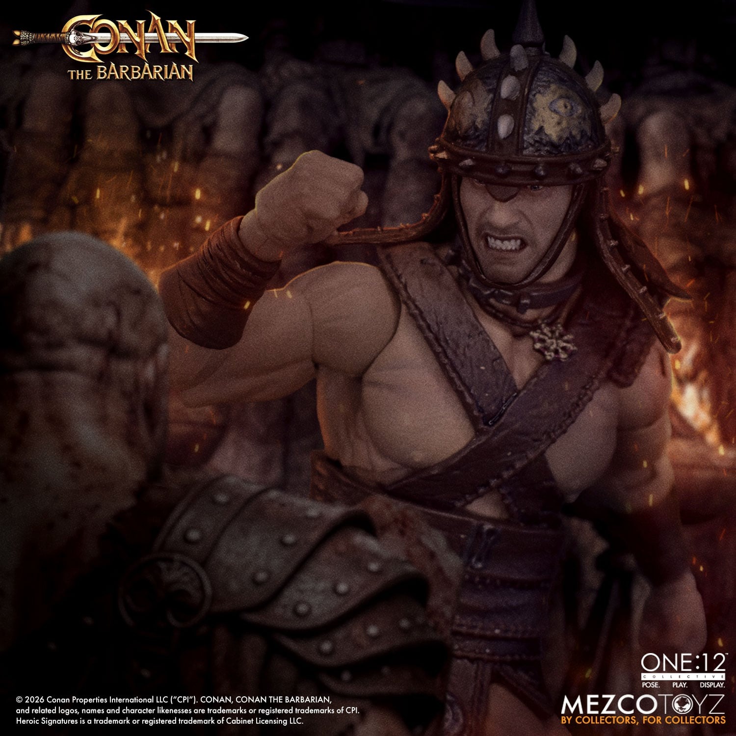 Conan The Barbarian (1982): Pit Fighter Edition - Image 12