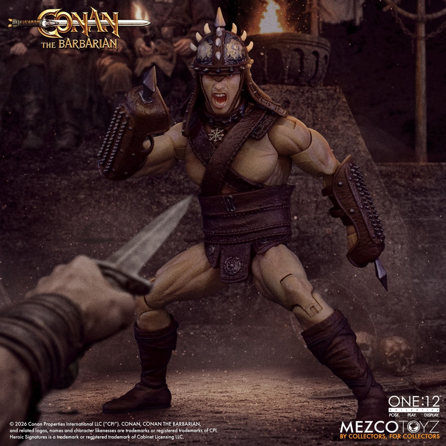 Conan The Barbarian (1982): Pit Fighter Edition - Image 11