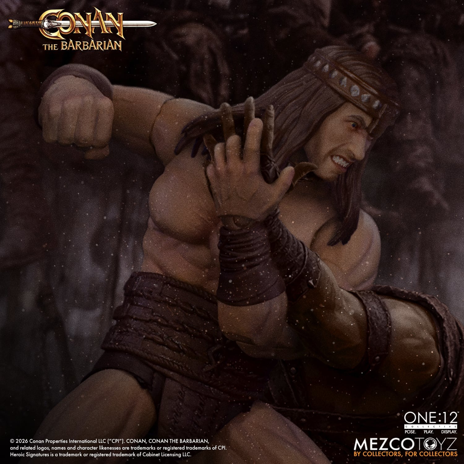 Conan The Barbarian (1982): Pit Fighter Edition - Image 9
