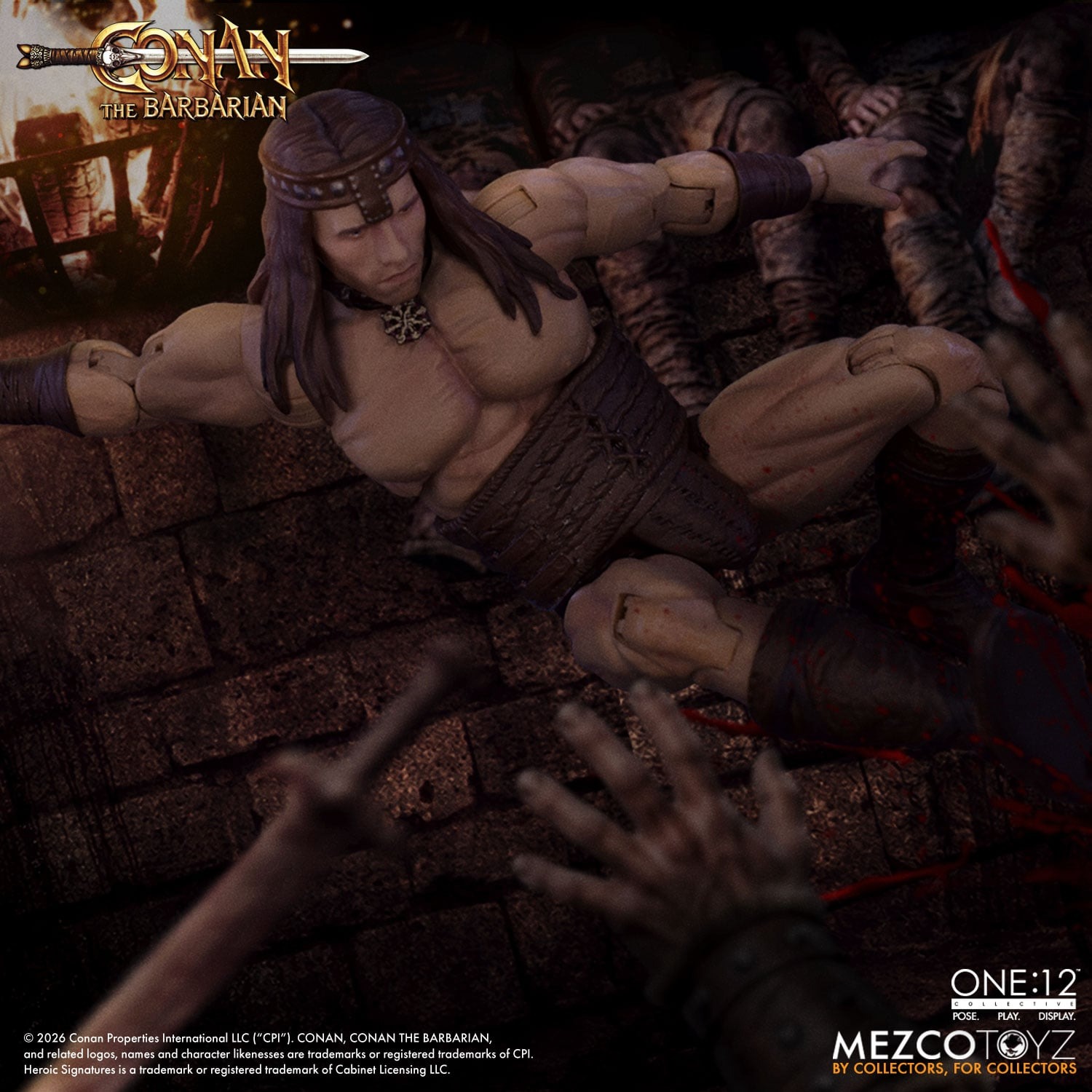 Conan The Barbarian (1982): Pit Fighter Edition - Image 8