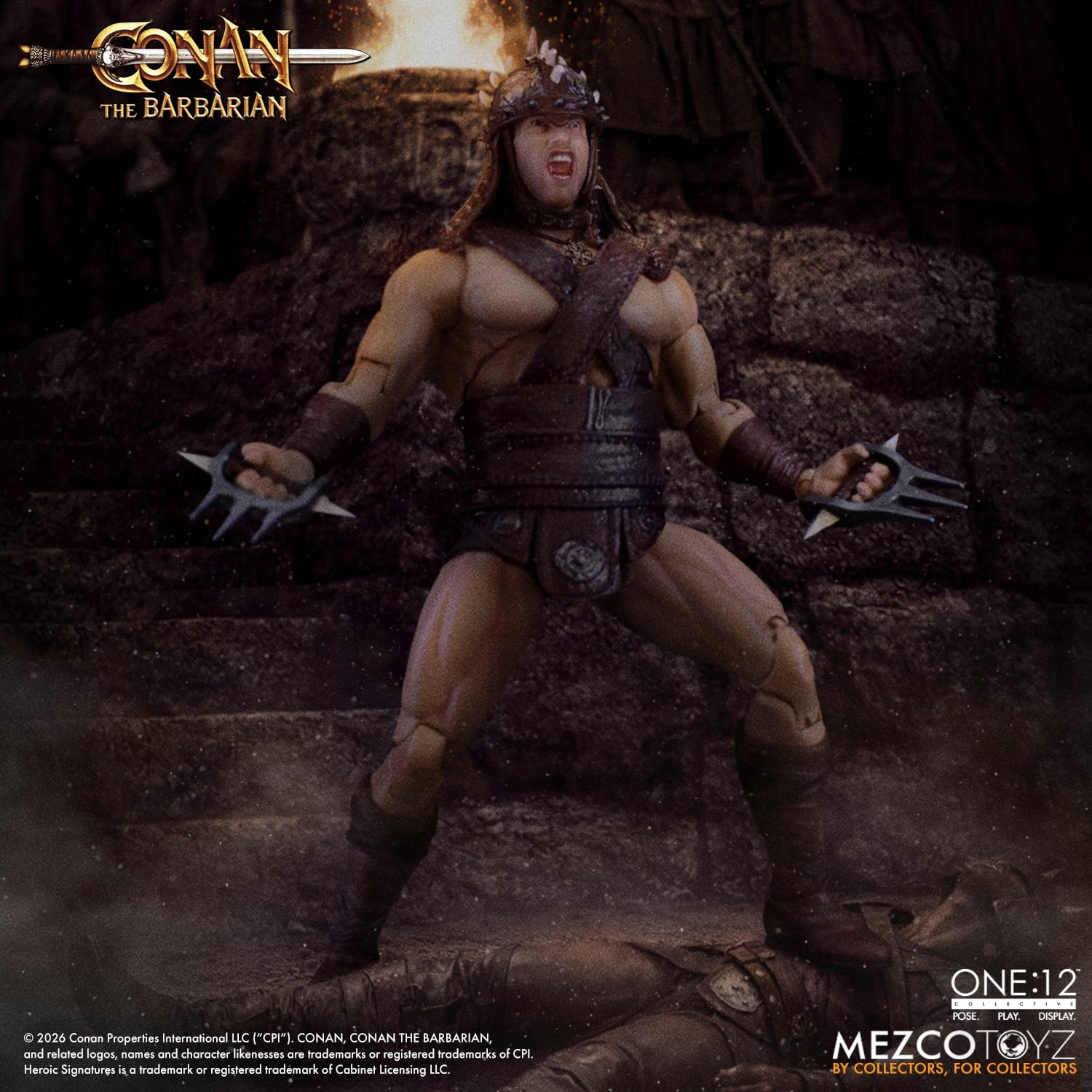 Conan The Barbarian (1982): Pit Fighter Edition - Image 6