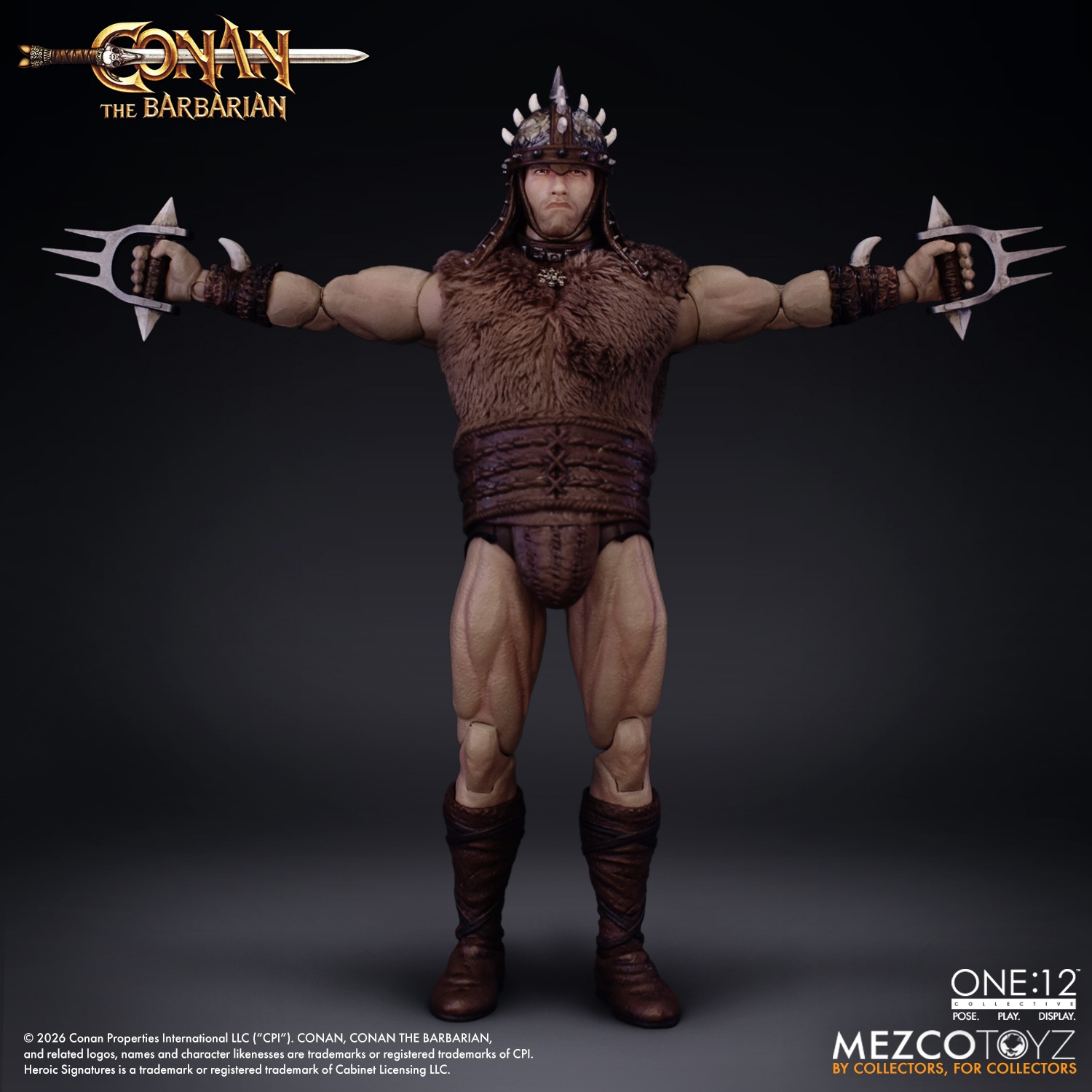 Conan The Barbarian (1982): Pit Fighter Edition - Image 5