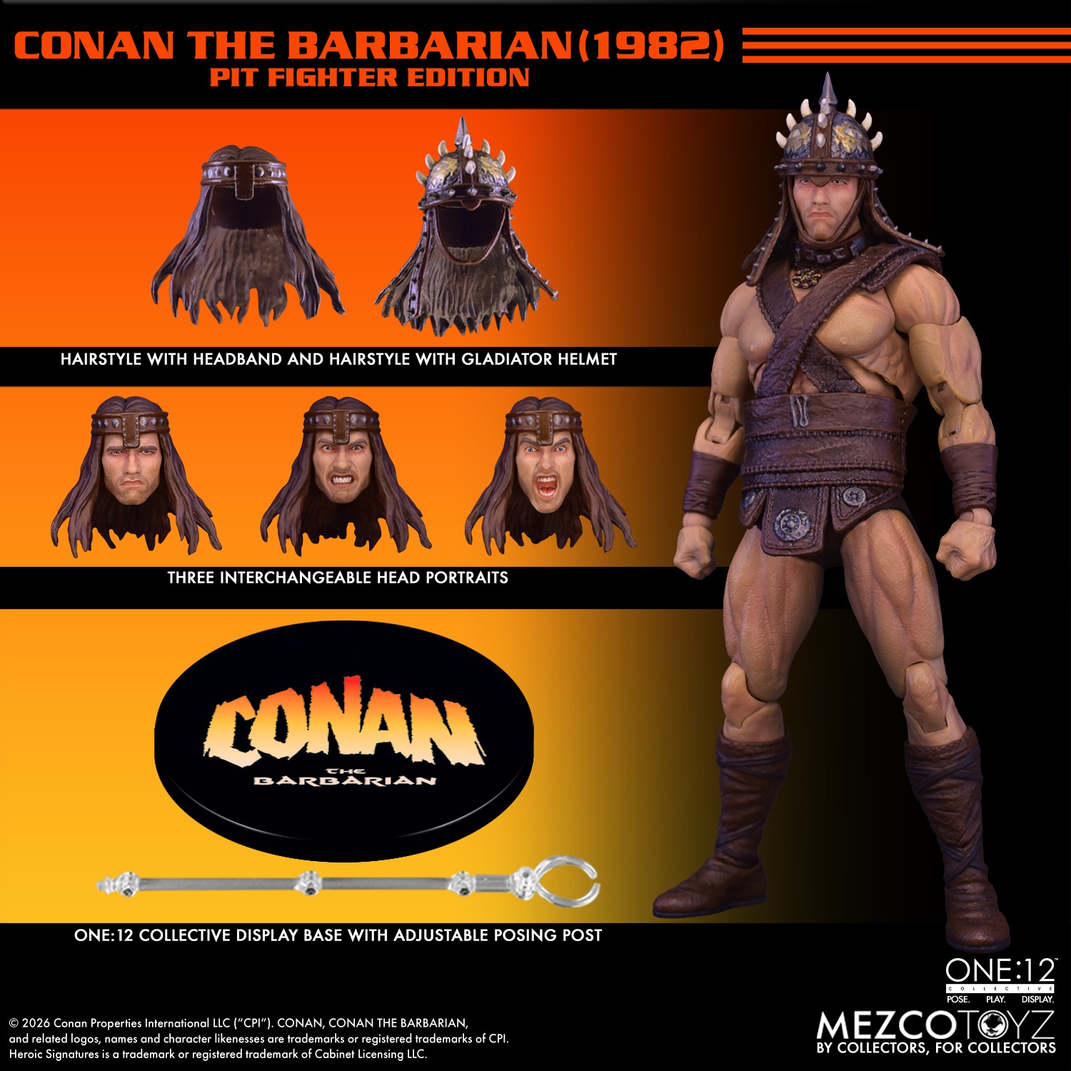 Conan The Barbarian (1982): Pit Fighter Edition - Image 4