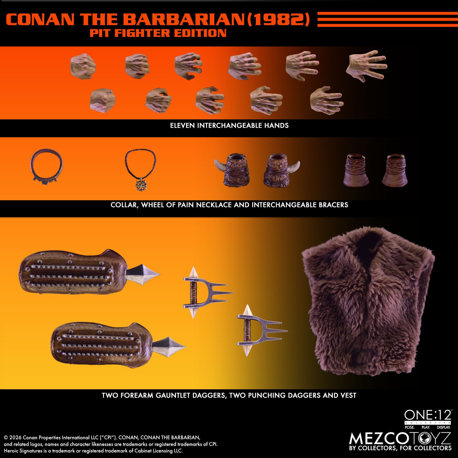 Conan The Barbarian (1982): Pit Fighter Edition - Image 3