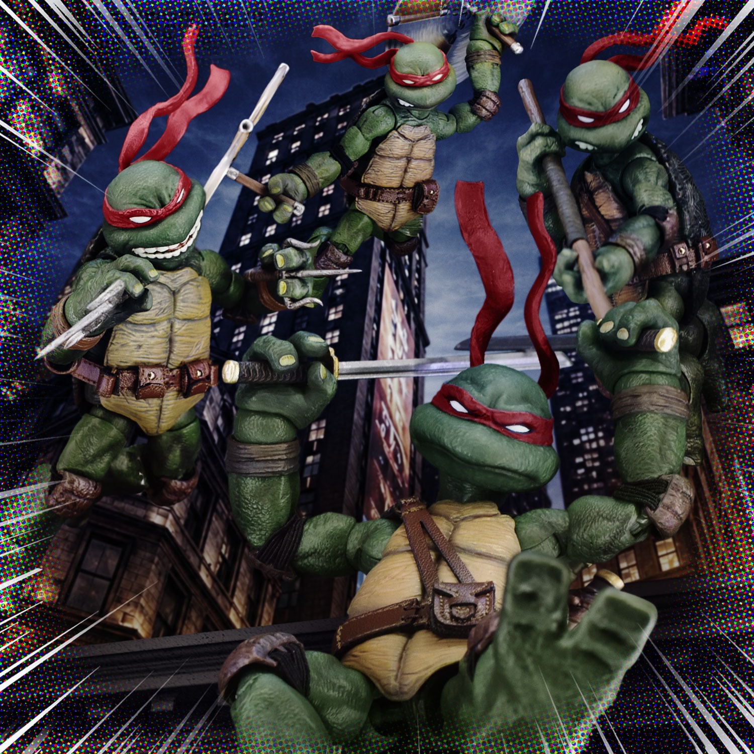 Teenage Mutant Ninja Turtles (Mirage) One:12 Collective Deluxe Boxed Set - Image 4