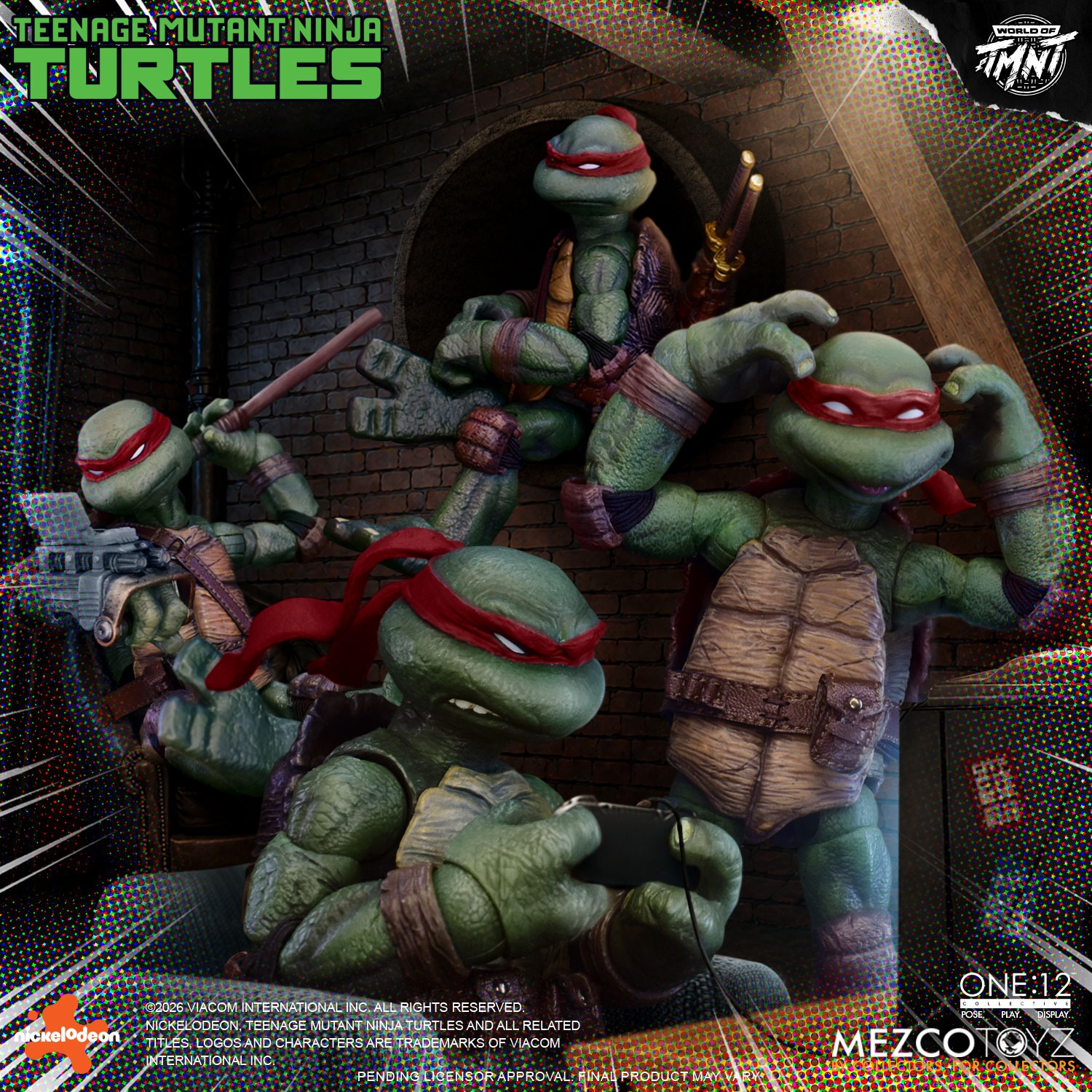 Teenage Mutant Ninja Turtles (Mirage) One:12 Collective Deluxe Boxed Set - Image 8