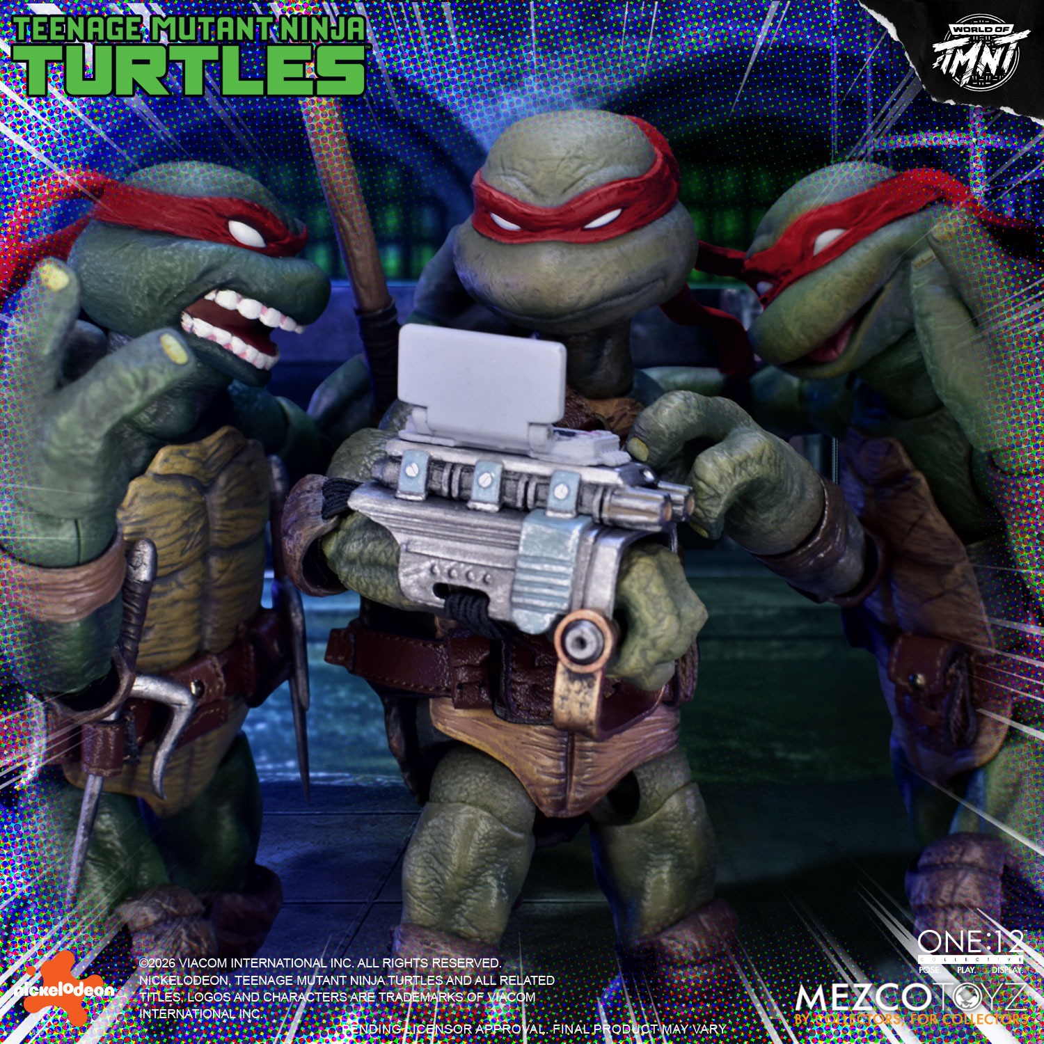 Teenage Mutant Ninja Turtles (Mirage) One:12 Collective Deluxe Boxed Set - Image 3
