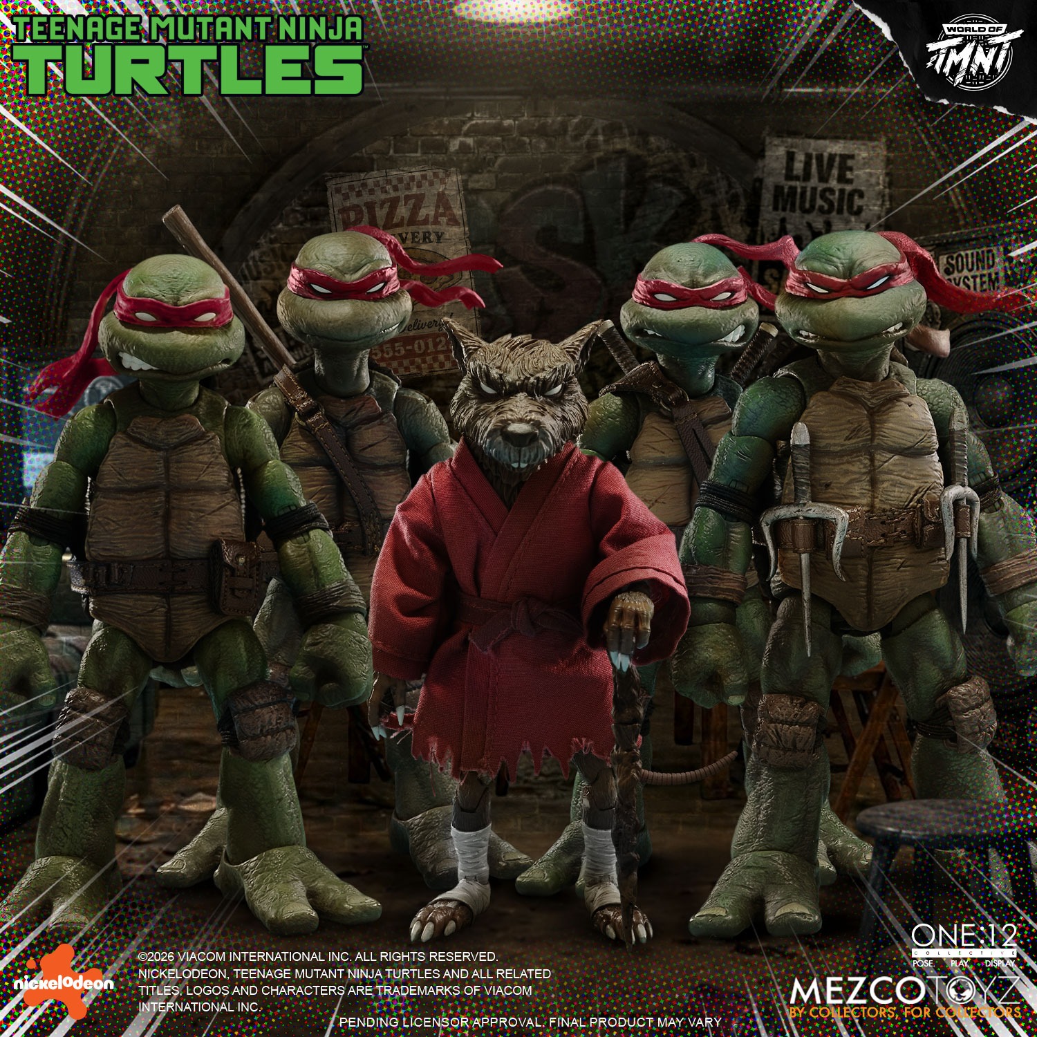 Teenage Mutant Ninja Turtles (Mirage) One:12 Collective Deluxe Boxed Set - Image 12