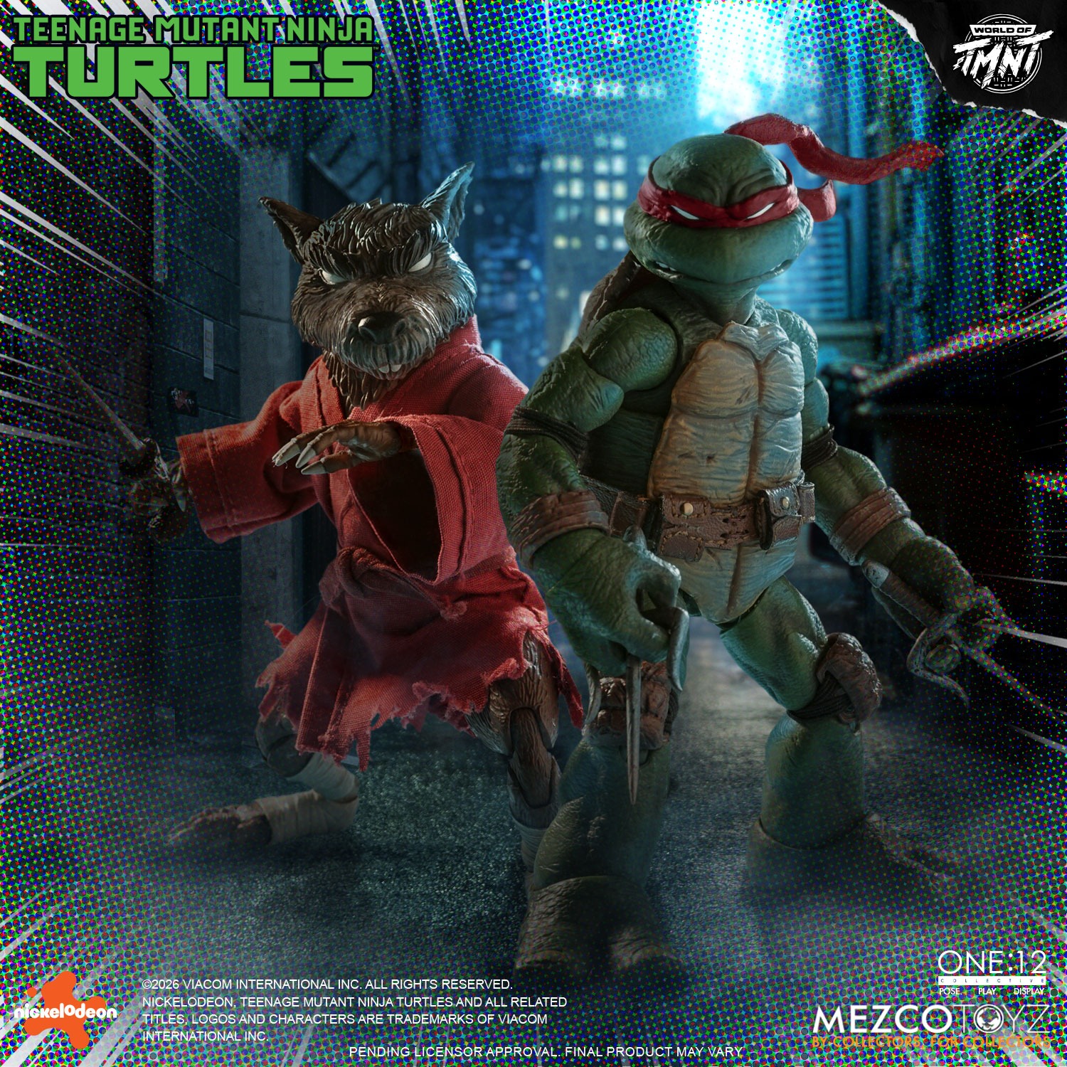 Teenage Mutant Ninja Turtles (Mirage) One:12 Collective Deluxe Boxed Set - Image 11