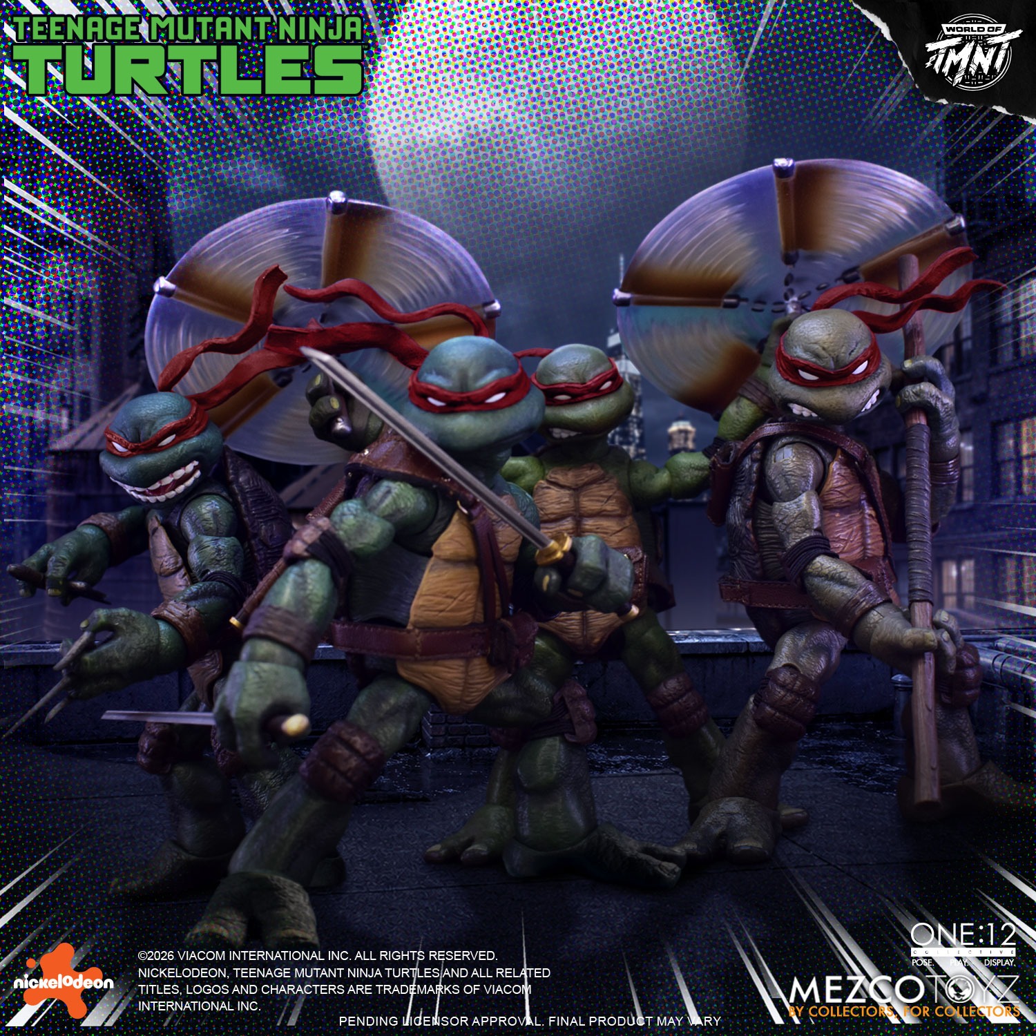 Teenage Mutant Ninja Turtles (Mirage) One:12 Collective Deluxe Boxed Set - Image 6