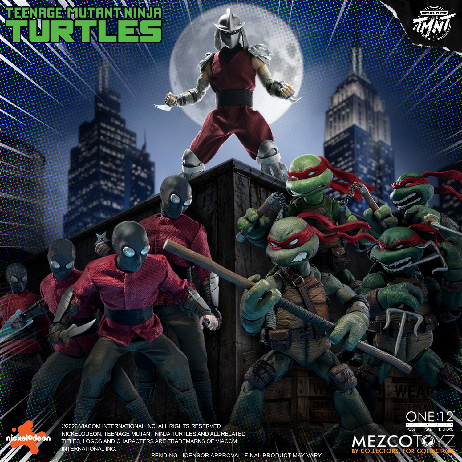 Teenage Mutant Ninja Turtles (Mirage) One:12 Collective Deluxe Boxed Set - Image 14