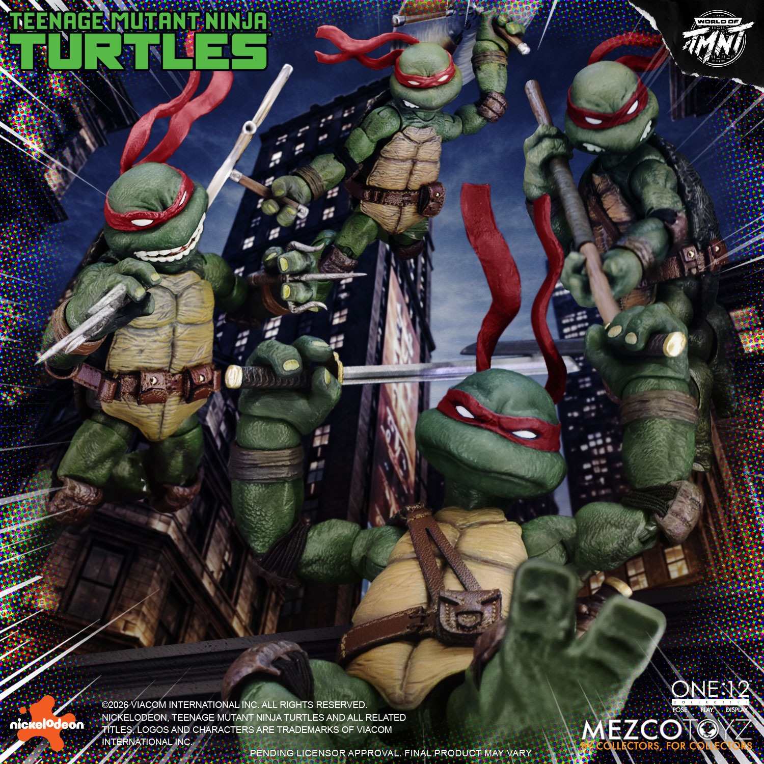 Teenage Mutant Ninja Turtles (Mirage) One:12 Collective Deluxe Boxed Set - Image 10