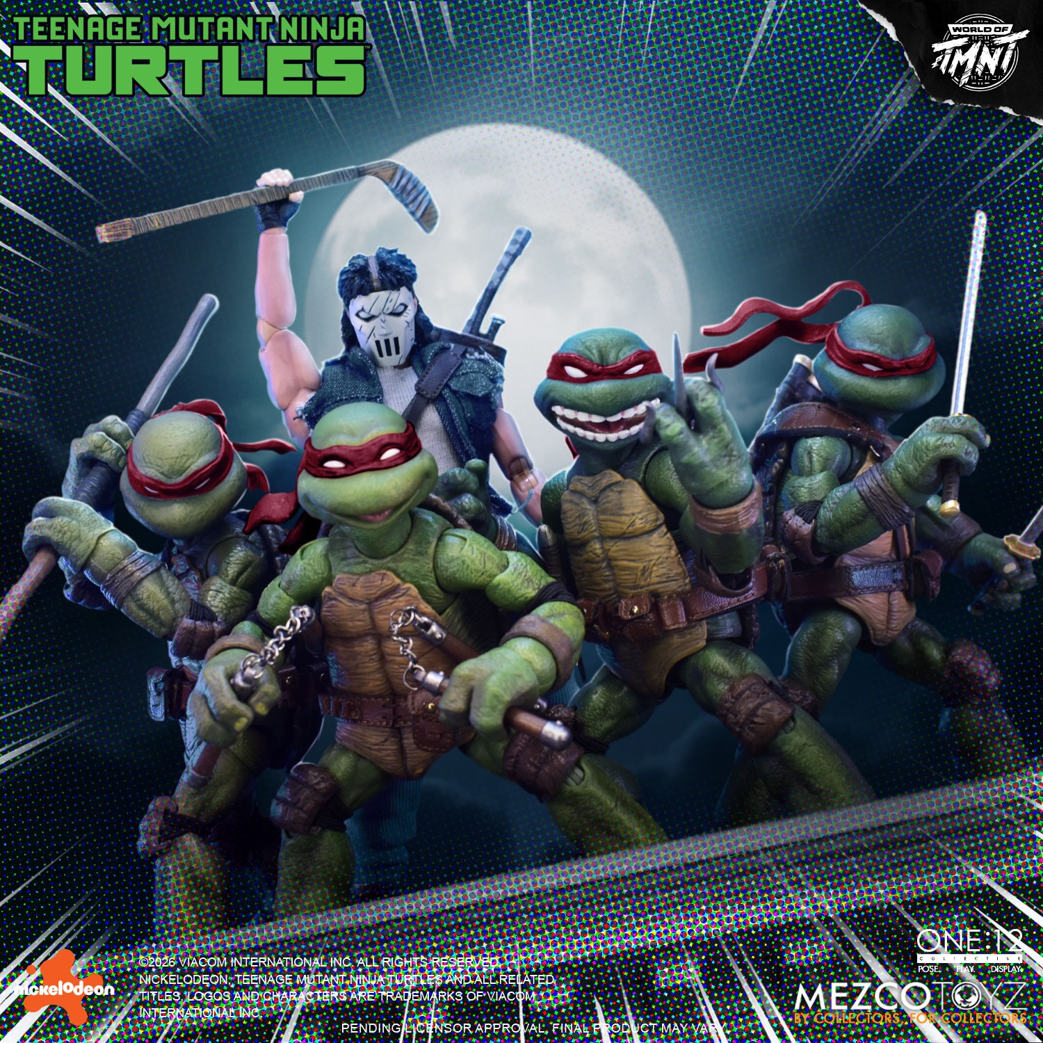 Teenage Mutant Ninja Turtles (Mirage) One:12 Collective Deluxe Boxed Set - Image 13