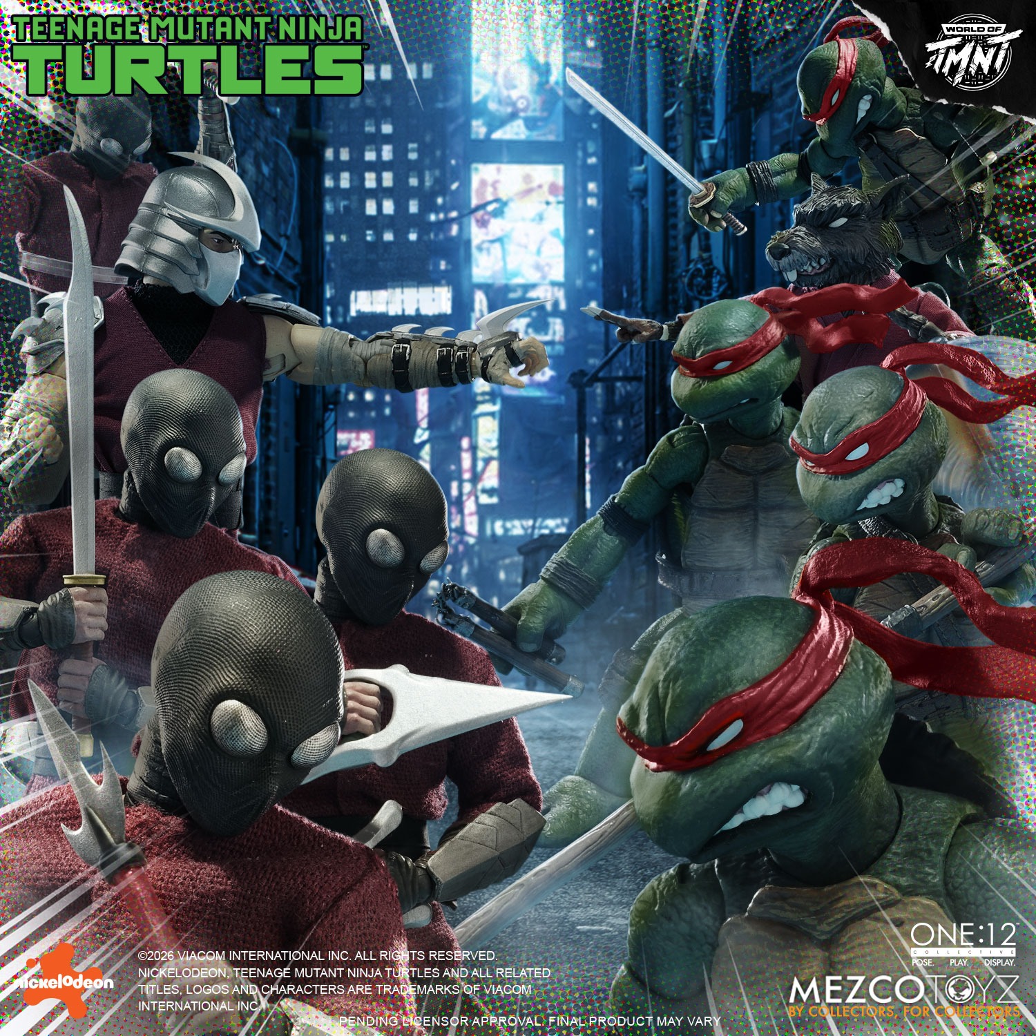 Teenage Mutant Ninja Turtles (Mirage) One:12 Collective Deluxe Boxed Set - Image 9