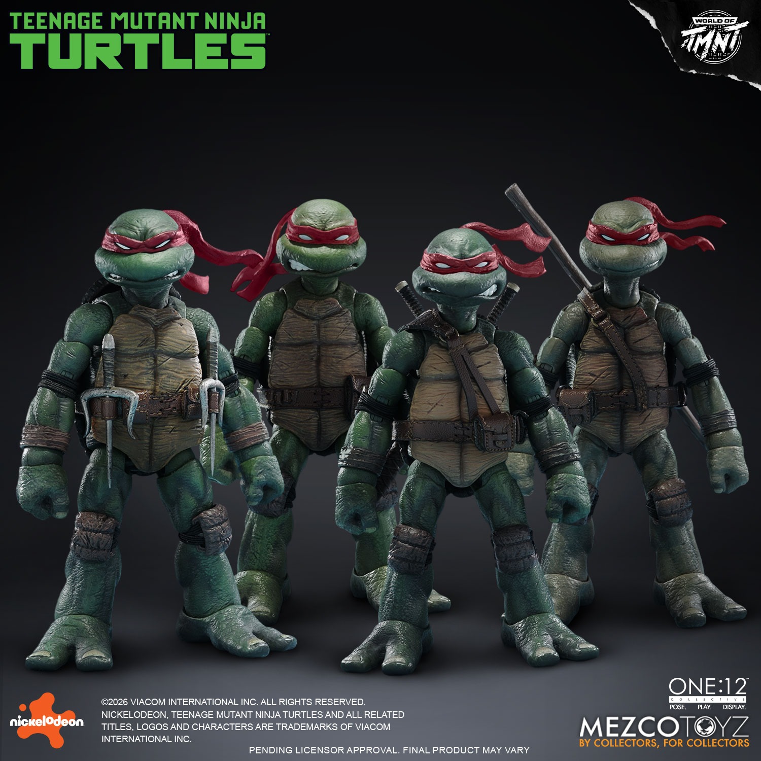 Teenage Mutant Ninja Turtles (Mirage) One:12 Collective Deluxe Boxed Set - Image 5