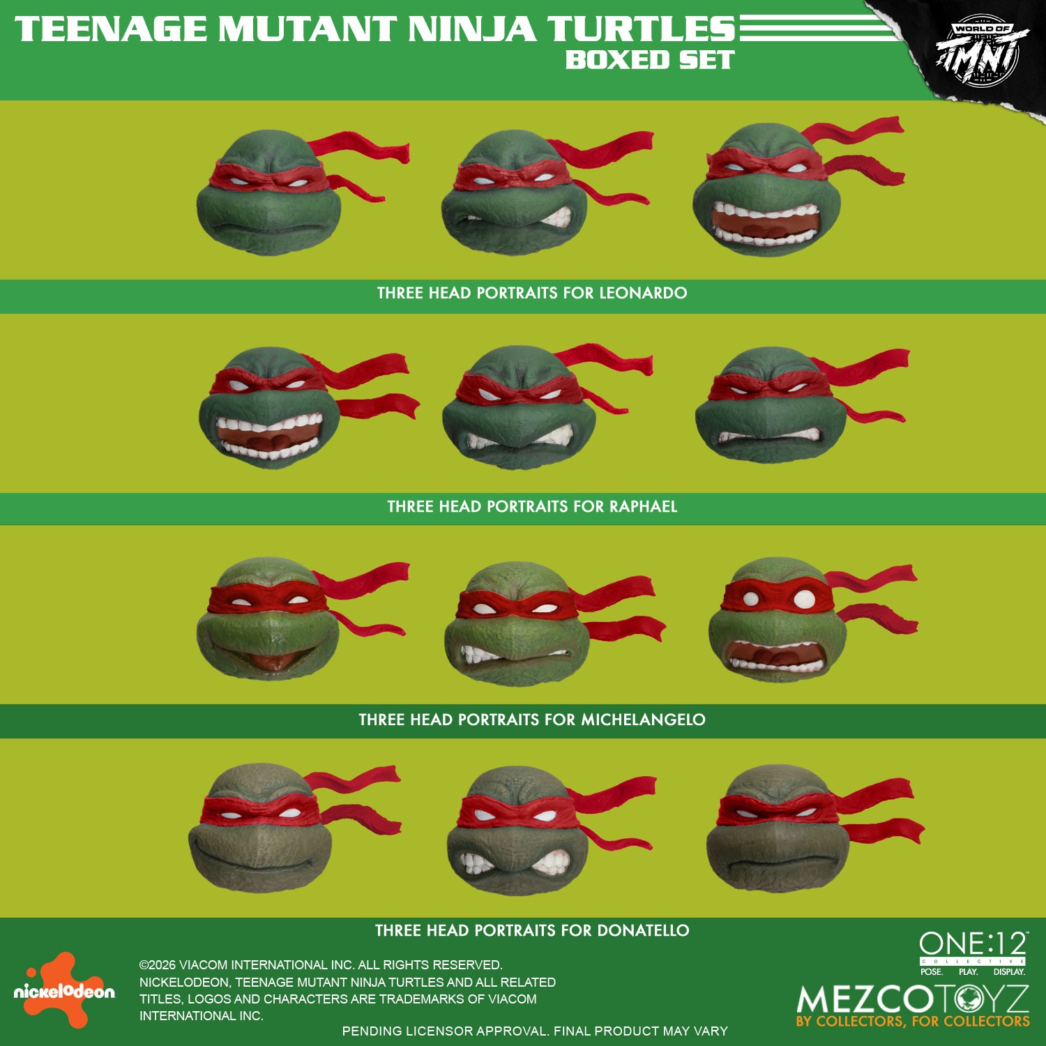 Teenage Mutant Ninja Turtles (Mirage) One:12 Collective Deluxe Boxed Set - Image 16