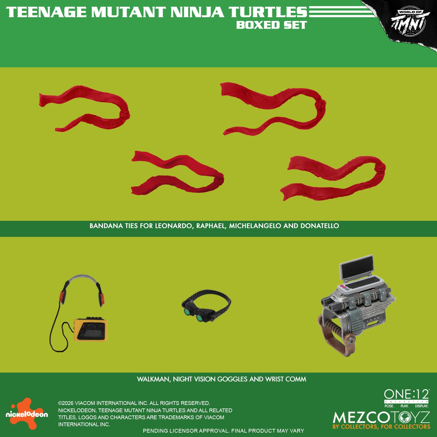 Teenage Mutant Ninja Turtles (Mirage) One:12 Collective Deluxe Boxed Set - Image 19