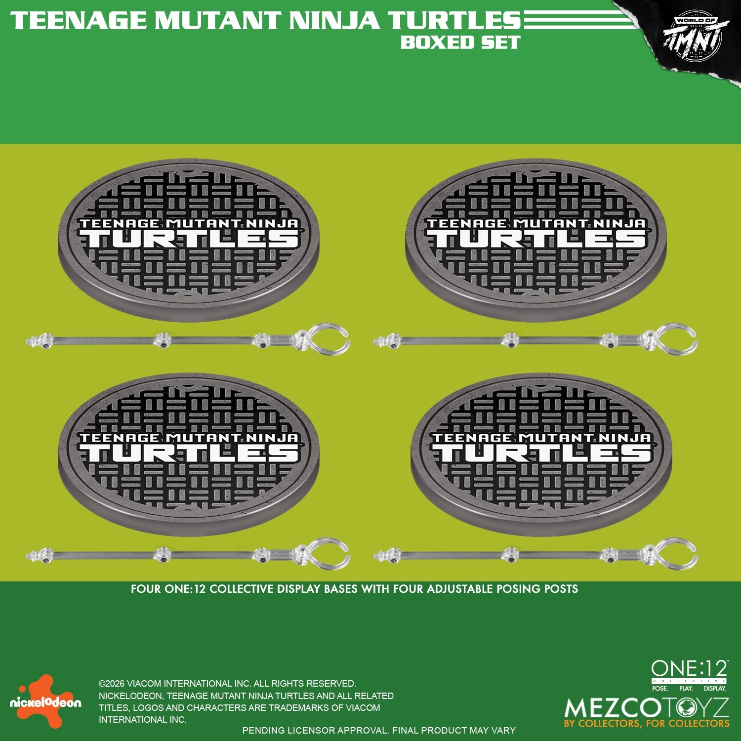 Teenage Mutant Ninja Turtles (Mirage) One:12 Collective Deluxe Boxed Set - Image 18