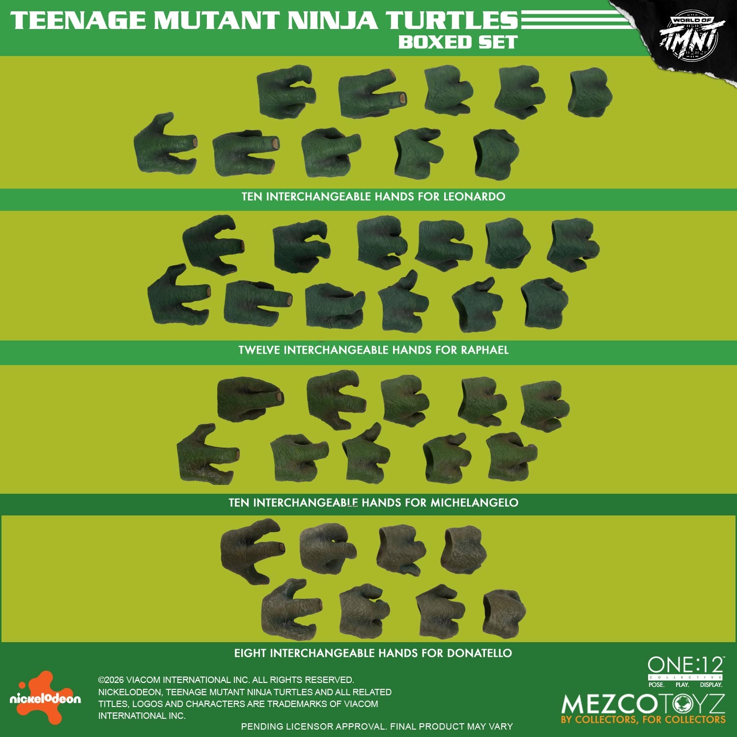 Teenage Mutant Ninja Turtles (Mirage) One:12 Collective Deluxe Boxed Set - Image 15