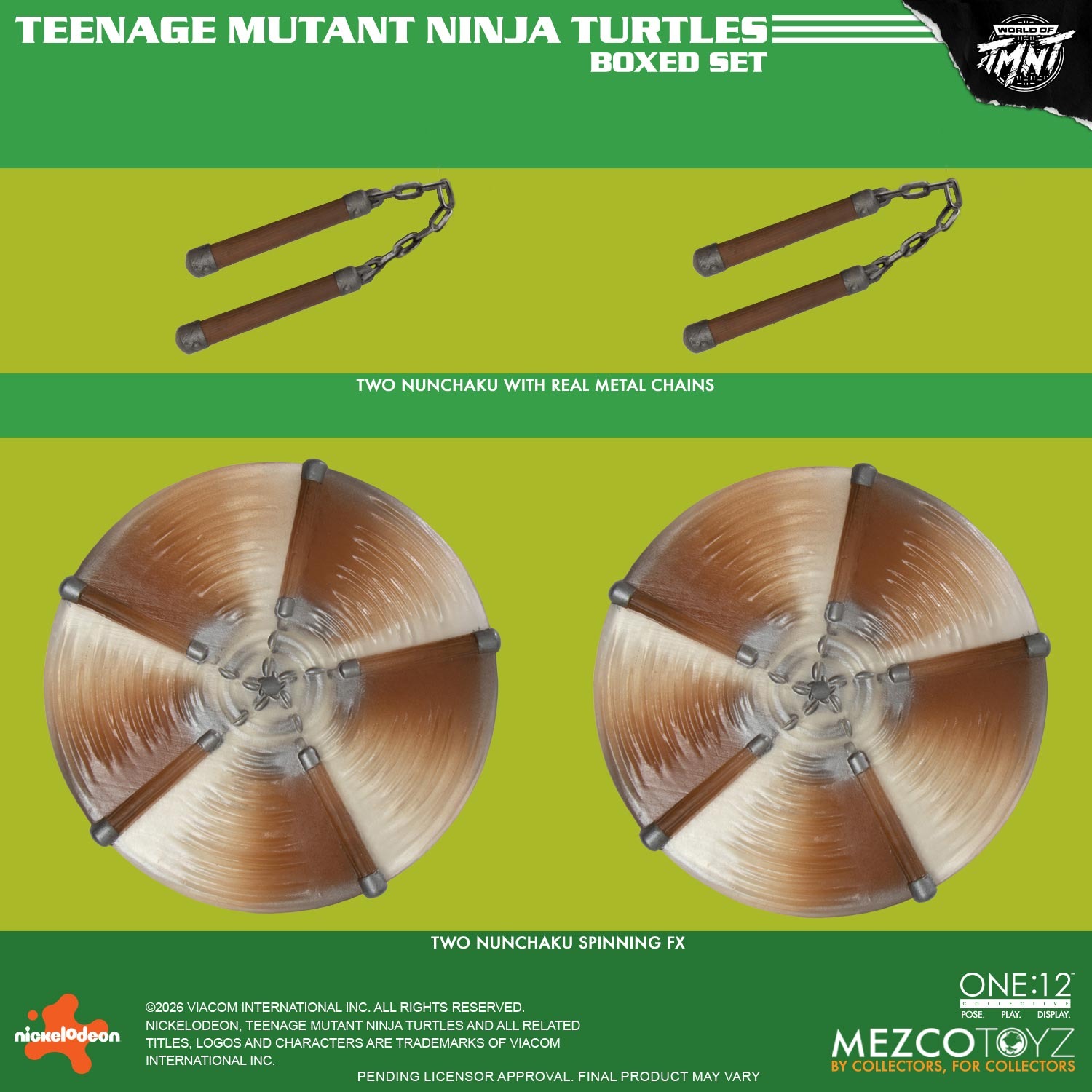 Teenage Mutant Ninja Turtles (Mirage) One:12 Collective Deluxe Boxed Set - Image 21
