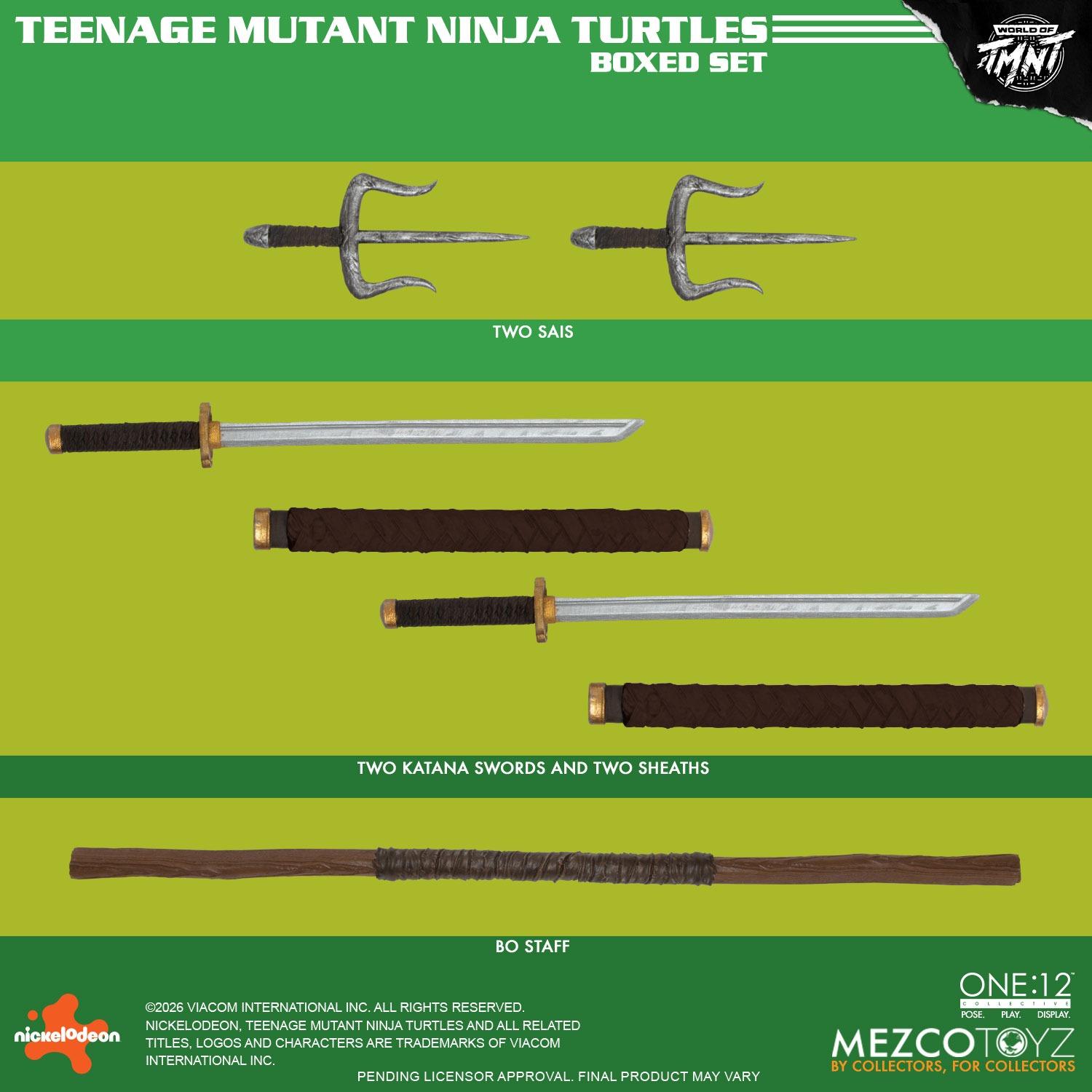 Teenage Mutant Ninja Turtles (Mirage) One:12 Collective Deluxe Boxed Set - Image 22