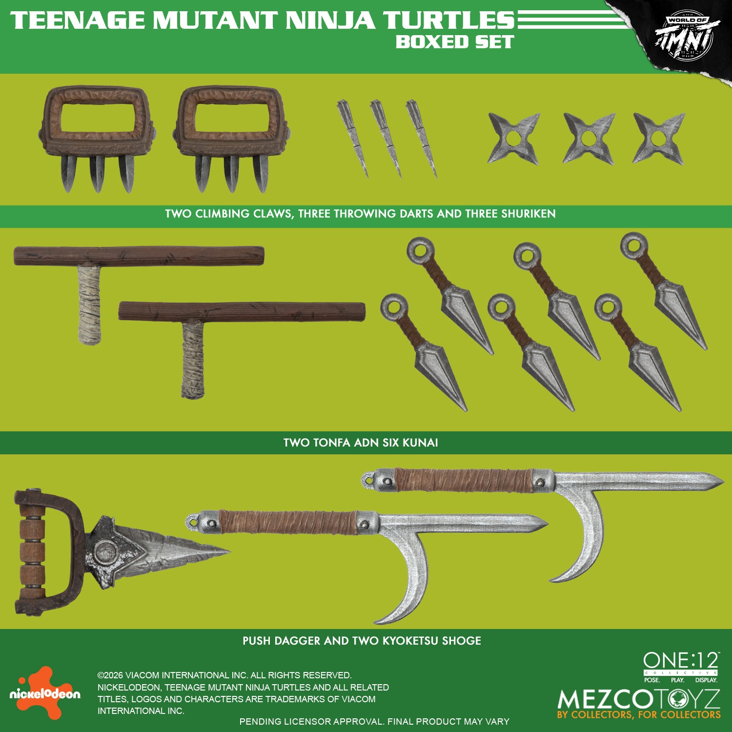 Teenage Mutant Ninja Turtles (Mirage) One:12 Collective Deluxe Boxed Set - Image 20