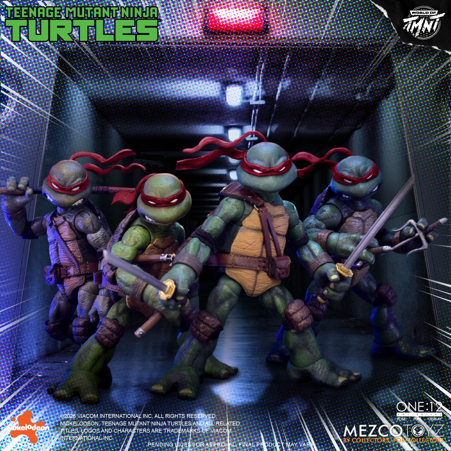 Teenage Mutant Ninja Turtles (Mirage) One:12 Collective Deluxe Boxed Set - Image 2