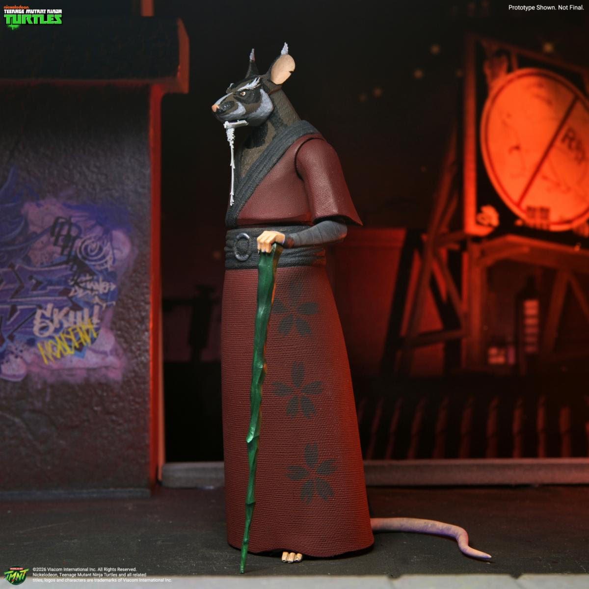 TMNT (2012 CARTOON) - ULTIMATE Splinter Casey Jones and Metalhead (Set of 3) - Image 3