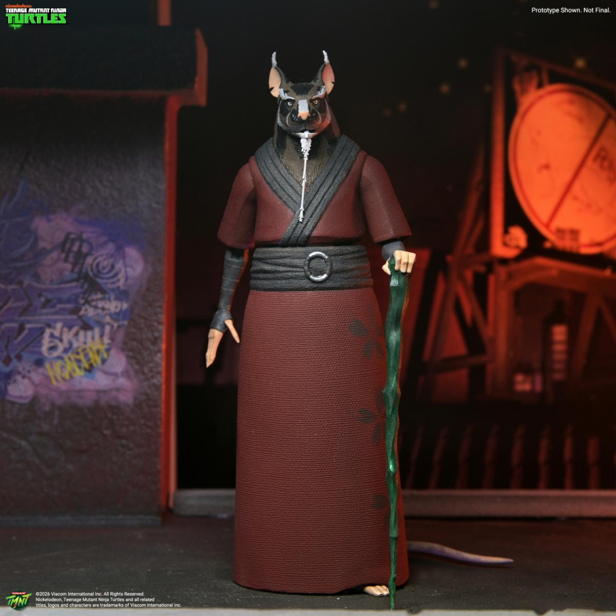 TMNT (2012 CARTOON) - ULTIMATE Splinter Casey Jones and Metalhead (Set of 3) - Image 2