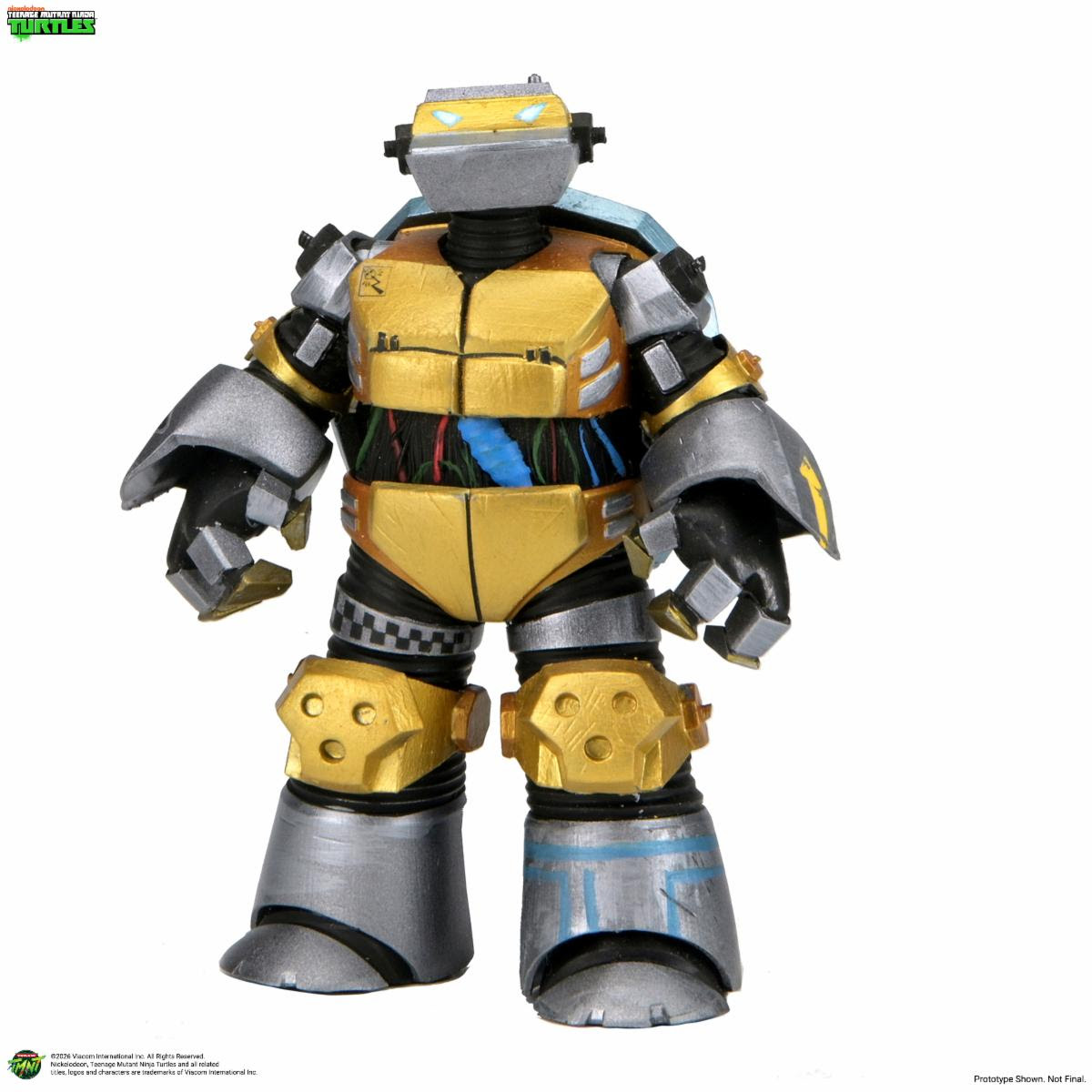 TMNT (2012 CARTOON) - ULTIMATE Splinter Casey Jones and Metalhead (Set of 3) - Image 10