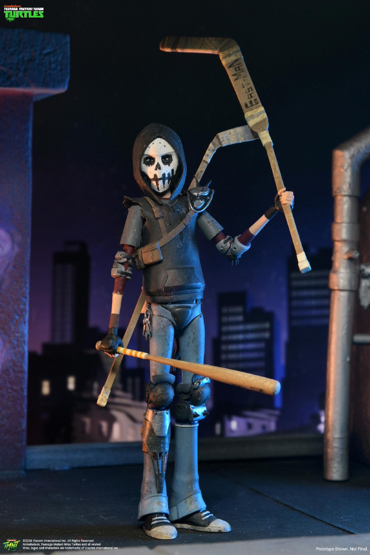 TMNT (2012 CARTOON) - ULTIMATE Splinter Casey Jones and Metalhead (Set of 3) - Image 5