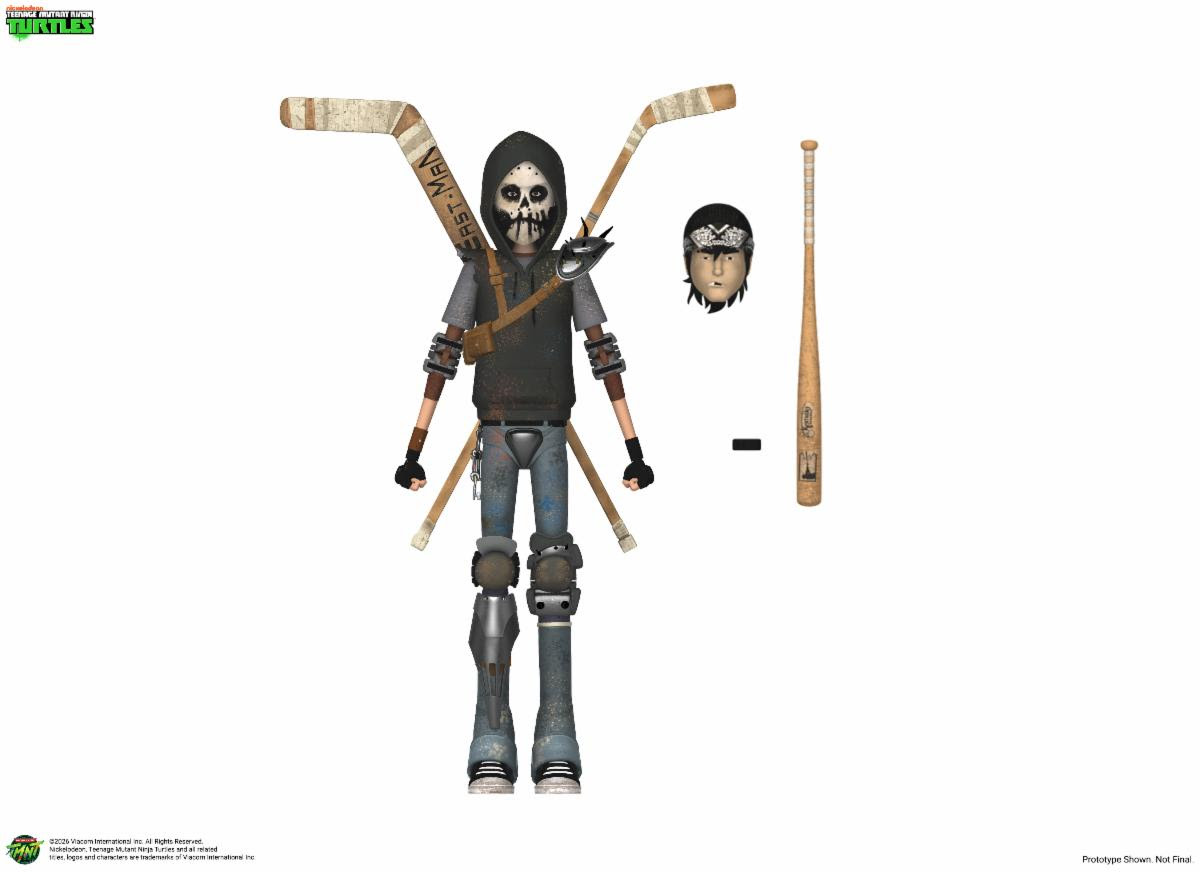 TMNT (2012 CARTOON) - ULTIMATE Splinter Casey Jones and Metalhead (Set of 3) - Image 6